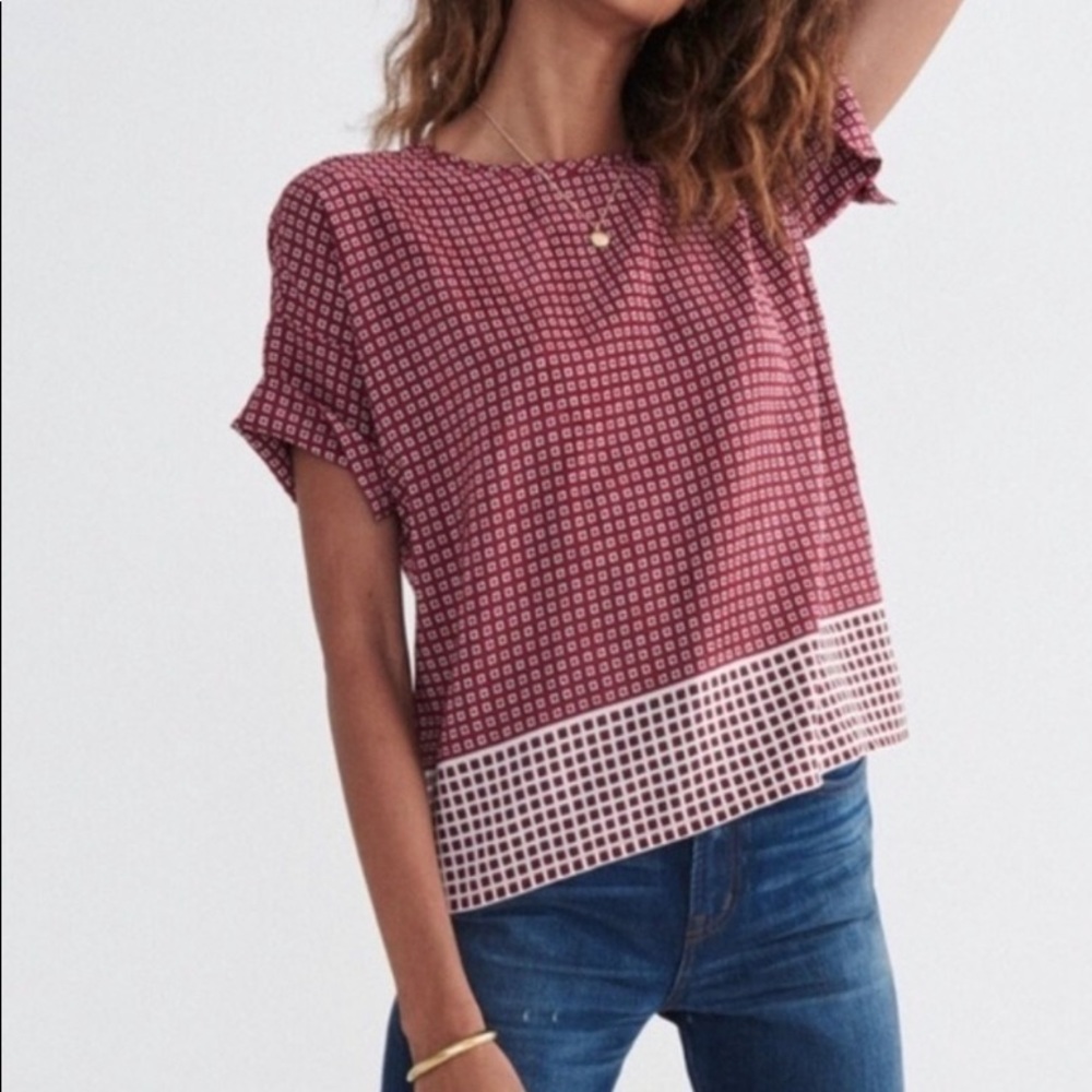 Madewell Silk Shirt